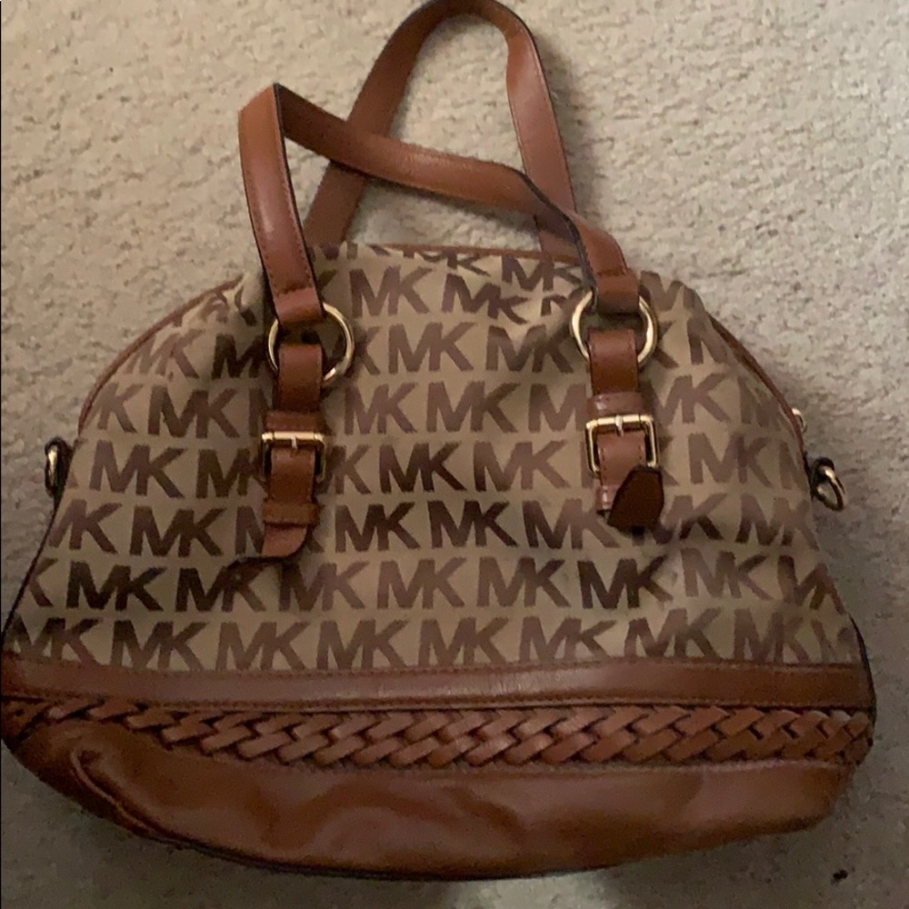 Brown Michael Kors bag